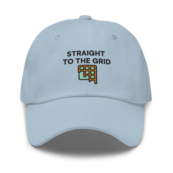 STRAIGHT TO THE GRID Hat