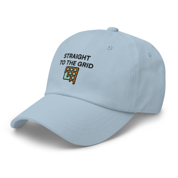 STRAIGHT TO THE GRID Hat