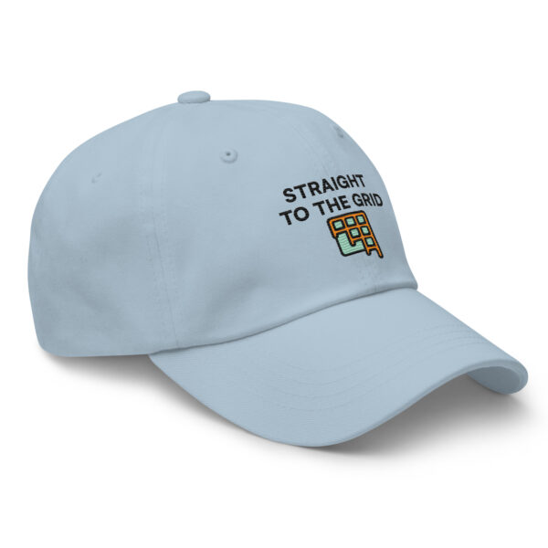 STRAIGHT TO THE GRID Hat