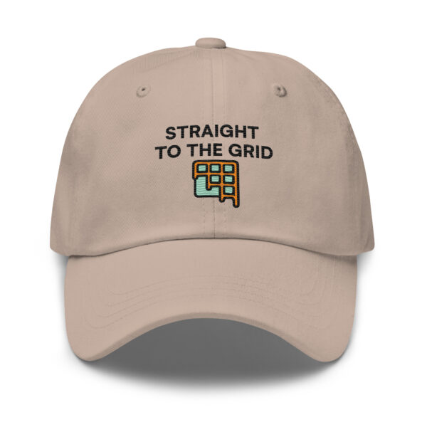 STRAIGHT TO THE GRID Hat