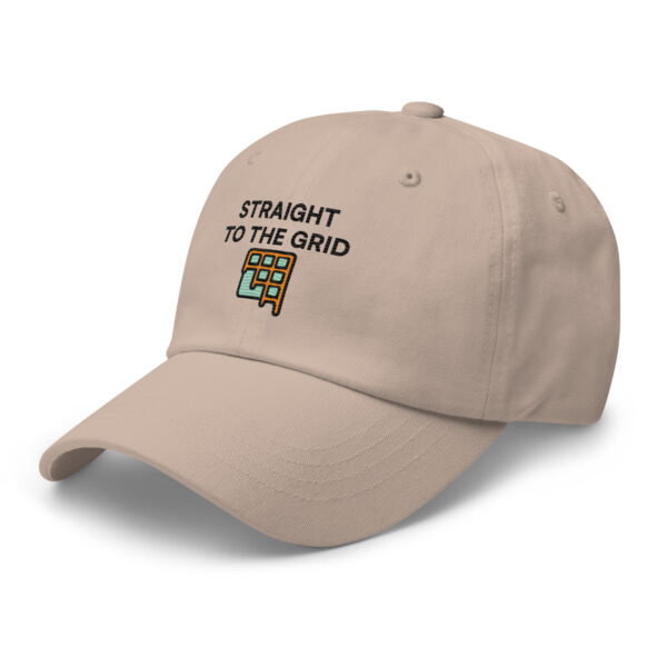 STRAIGHT TO THE GRID Hat