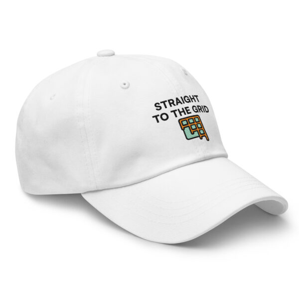 STRAIGHT TO THE GRID Hat