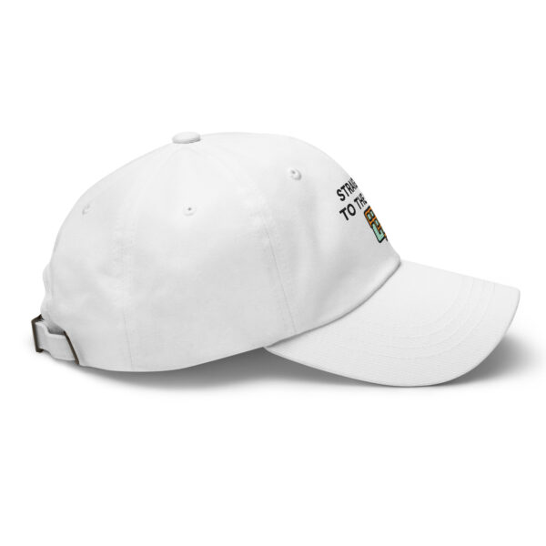 STRAIGHT TO THE GRID Hat