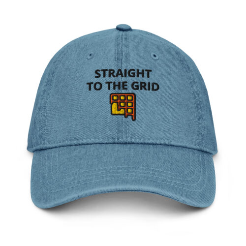 Denim Hat
