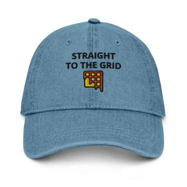 Denim Hat