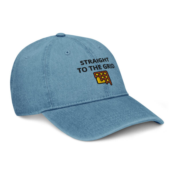 Denim Hat