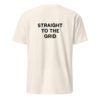 STRAIGHT TO THE GRID Logo Tee