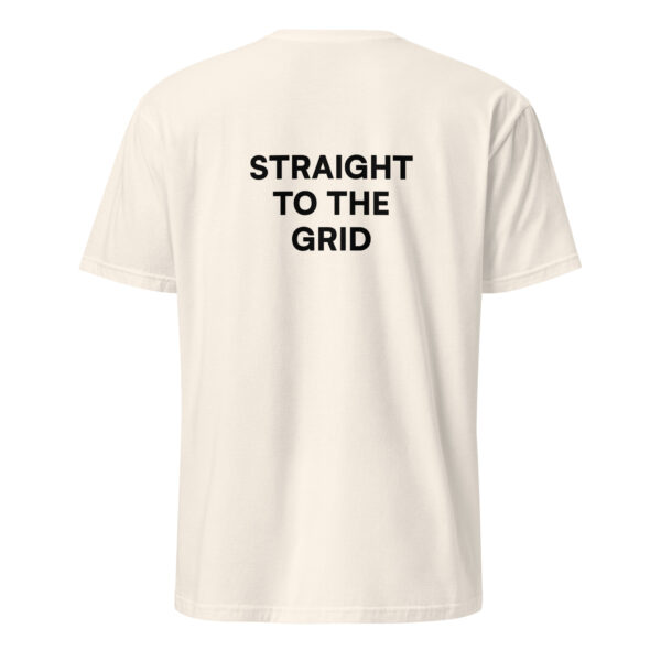 STRAIGHT TO THE GRID Logo Tee