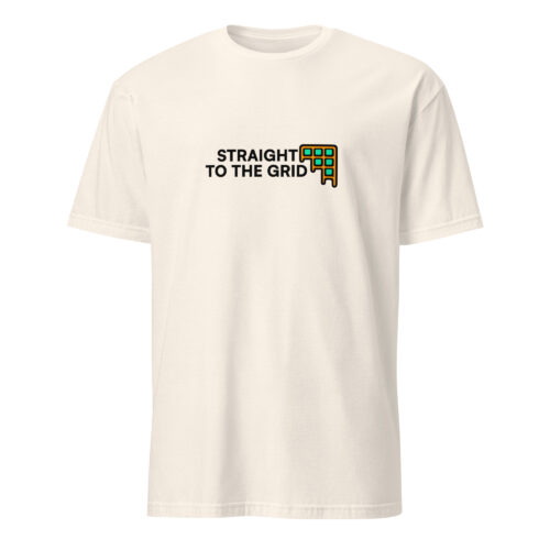 STRAIGHT TO THE GRID TEE