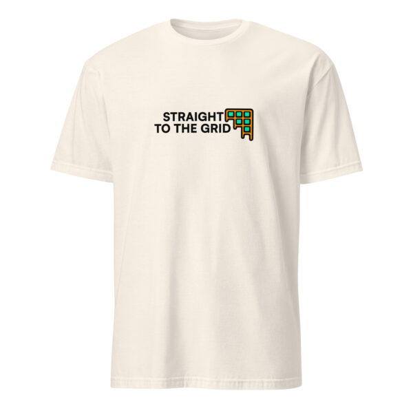 STRAIGHT TO THE GRID TEE