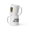 STRAIGHT TO THE GRID Mug