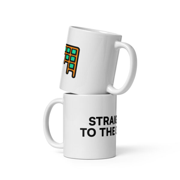 STRAIGHT TO THE GRID Mug