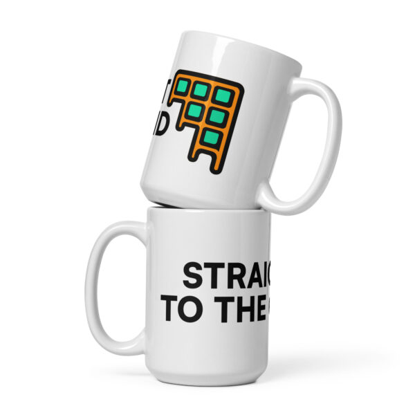 STRAIGHT TO THE GRID Mug