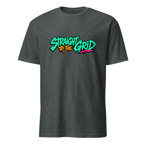 STRAIGHT TO THE GRID TEE