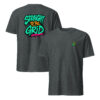 unisex-basic-softstyle-t-shirt-dark-heather-front-and-back-6a023bd1b1fc3.jpg STRAIGHT TO THE GRID graphic Tee (Back)