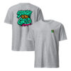 unisex-basic-softstyle-t-shirt-sport-grey-front-and-back-6a023bd1b211b.jpg STRAIGHT TO THE GRID graphic Tee (Back)