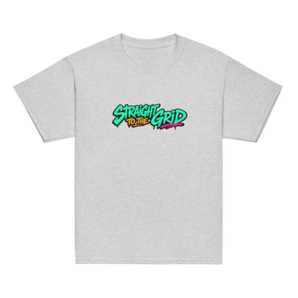 youth-classic-tee-sport-grey-front-6a089000756ea.jpg STRAIGHT TO THE GRID Youth tee