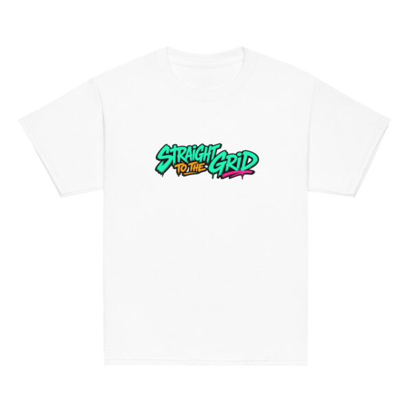 youth-classic-tee-white-front-6a08900075761.jpg STRAIGHT TO THE GRID Youth tee